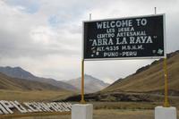 Peru: La Raya Pass