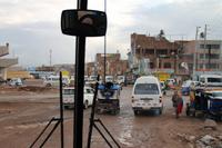 Peru: Fahrt durch Juliaca