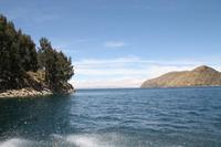 Peru: Fahrt mit dem Hydrofoil Boot zur Sonneninsel