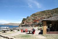 Peru: Fahrt mit dem Hydrofoil Boot zur Sonneninsel