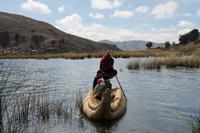 Peru: Titicacasee - Besuch der Urus