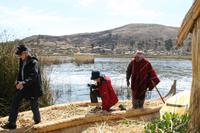 Peru: Titicacasee - Besuch der Urus