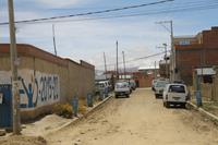 Bolivien: Fahrt nach La Paz - El Alto