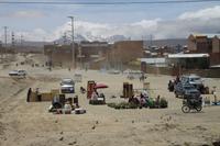 Bolivien: Fahrt nach La Paz - El Alto
