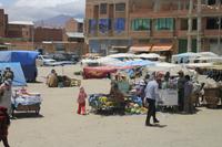 Bolivien: Fahrt nach La Paz - El Alto