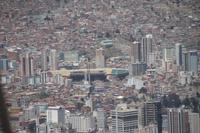 Bolivien: Seilbahnfahrt nach La Paz
