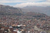 Bolivien: Seilbahnfahrt nach La Paz
