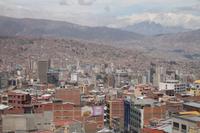 Bolivien: Seilbahnfahrt nach La Paz