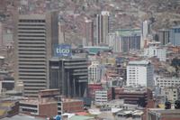 Bolivien: Seilbahnfahrt nach La Paz