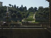 in den Boboli Gärten