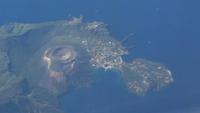 Luftbild Vulcano Gran Cratere und Vulcanello