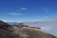 Bocca Nuova und Zentralkrater des Ätna