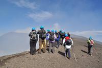 Bocca Nuova und Zentralkrater des Ätna