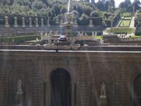 in den Boboli Gärten