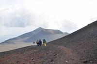 Abstieg vom Ätna