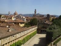 in den Boboli Gärten