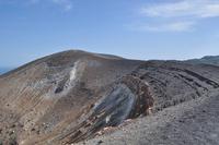 Wanderung auf Vulcano zum Gran Cratere - Weg zum Gipfel