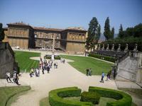 in den Boboli Gärten