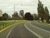 Melbourne - Formel 1 Strecke