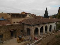 Florenz (besuch des Bardini-Gartens - Palazzo dei Mozzi)