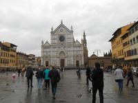 Florenz (Piazza Santa Croce)