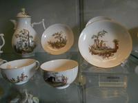 Florenz (Besuch des Boboli-Gartens - Porzellan-Museum)