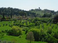 Blick aus den Boboli Gärten