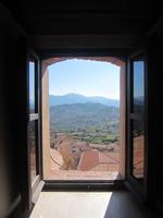 Ausblick ins Madonie- Gebirge