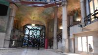 Casa Mila Innenhof