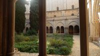 Innenhof Kloser Poblet
