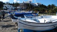Fischerboote an der Halbinsel Creus