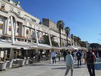 Split (Promenade mit Diokletianpalast)