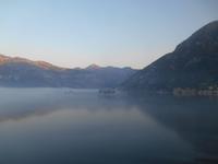 Fahrt in die Bucht von Kotor