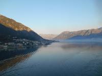 Fahrt in die Bucht von Kotor
