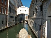 Venedig, Seufzerbrücke