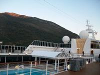 Montenegro, Einfahrt in die Bucht von Kotor