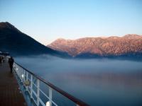 Montenegro, Einfahrt in die Bucht von Kotor