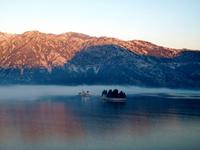 Bucht von Kotor (Klosterinsel Sv. Ðorde und Gospa od Škrpjela)