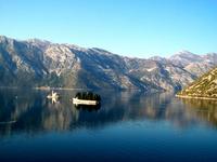 Bucht von Kotor (Klosterinsel Sv. Ðorde und Gospa od Škrpjela)