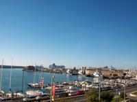 Civitavecchia (Hafen mit der MSC 