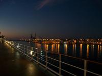 Civitavecchia, Ausfahrt