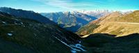 Heimreise über den Jaufenpass in Südtirol