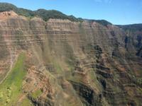Helikopterflug auf Kauai