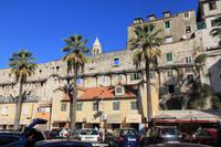 Split (Promenade mit Diokletianpalast)