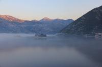 Bucht von Kotor (Klosterinsel Sv. Ðorde und Gospa od Škrpjela)