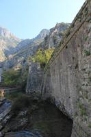 Kotor, Verteidigungsmauer