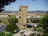 Wachturm in Florenz