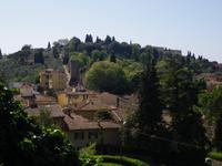 ein Stück Stadtmauer Florenz