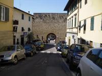 Eingangstor nach Florenz