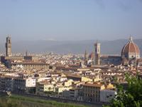 Skyline von Florenz